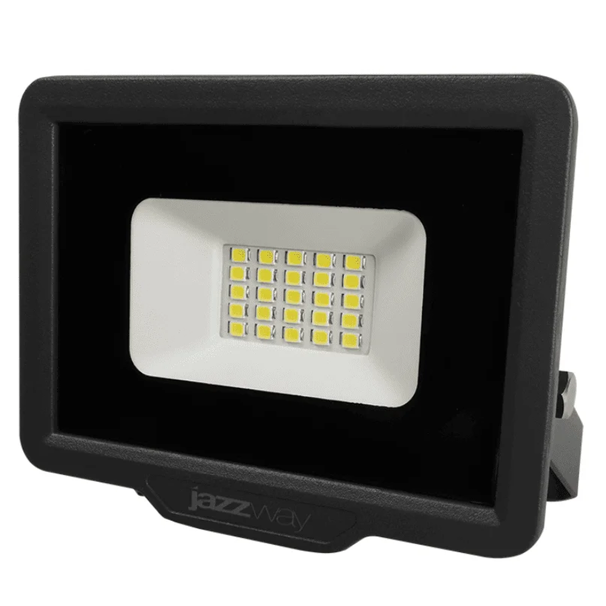 Прожектор светодиодный PFL-C3 20Вт 6500К IP65 закалённое стекло наружный JazzWay (5023543A)